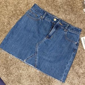 Jean skirt